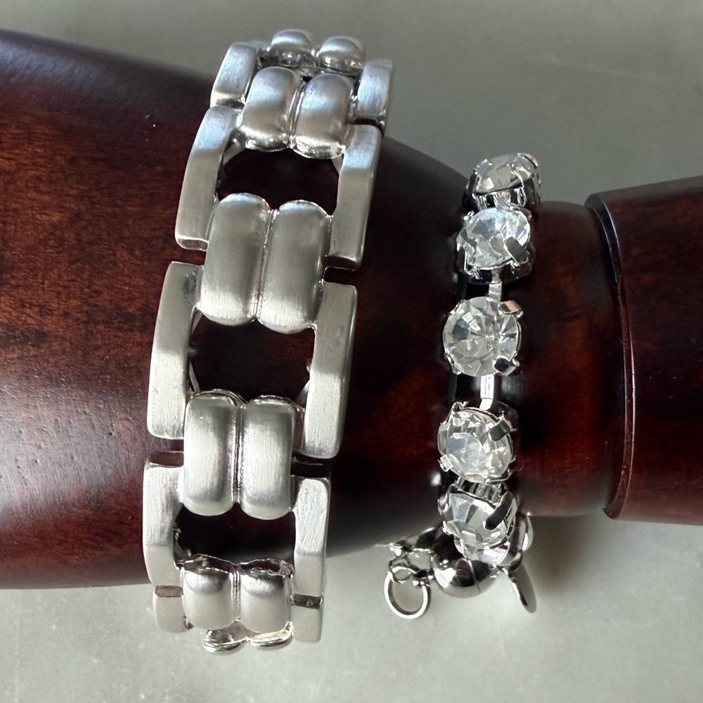 Silver Costume Bracelets New